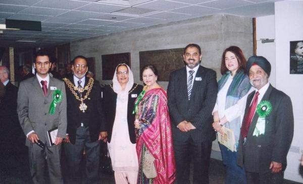 Pictures Iqbal Centenary Conference